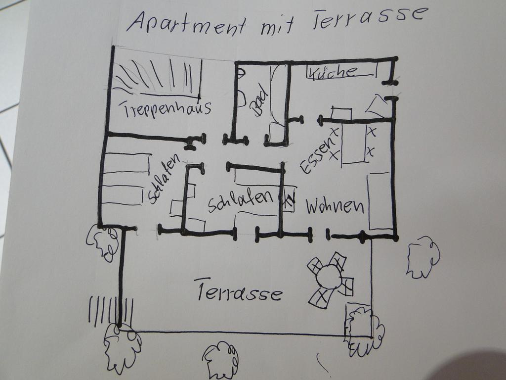 Ferienwohnung Hotte'S Huette Ettenheim Pokój zdjęcie
